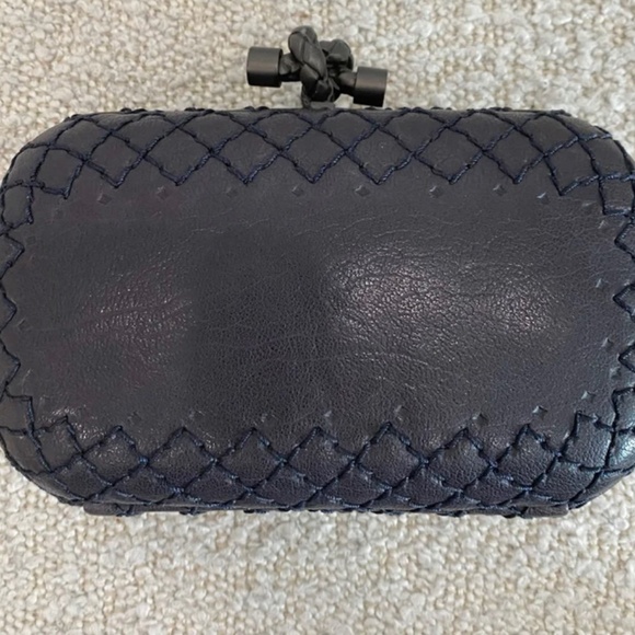 Bottega Veneta Handbags - Authentic Bottega Veneta Box Knot Clutch